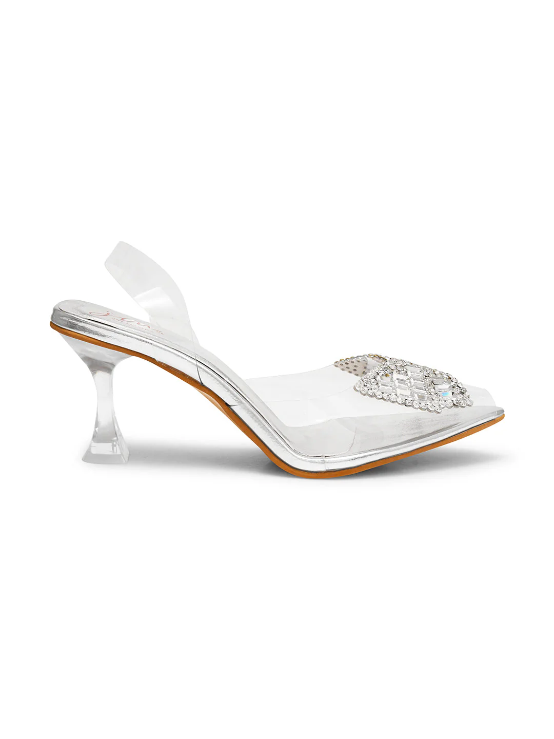Butterfly Brooch Transparent Vinyl Heels - Image 17