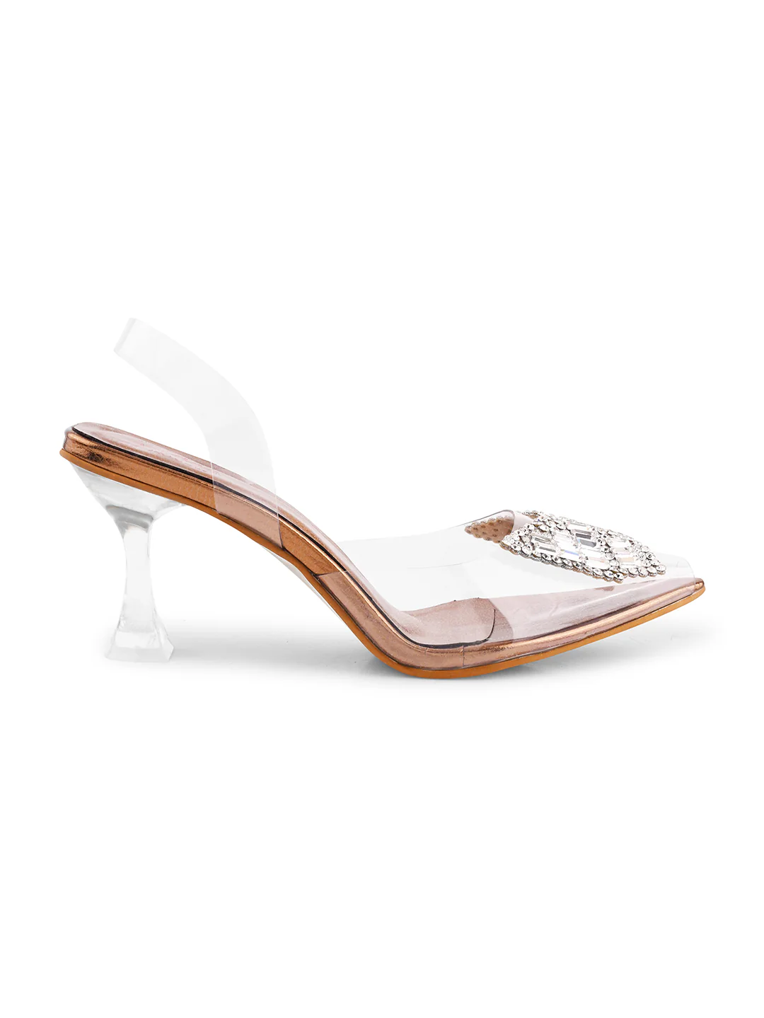 Butterfly Brooch Transparent Vinyl Heels - Image 3