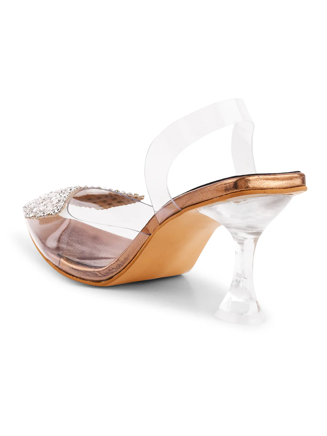 Butterfly Brooch Transparent Vinyl Heels - Image 5