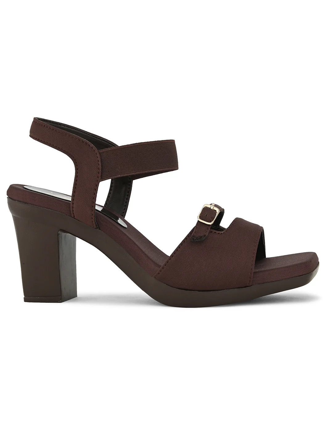 Casual Block Heel With Ankle Strap - Image 12