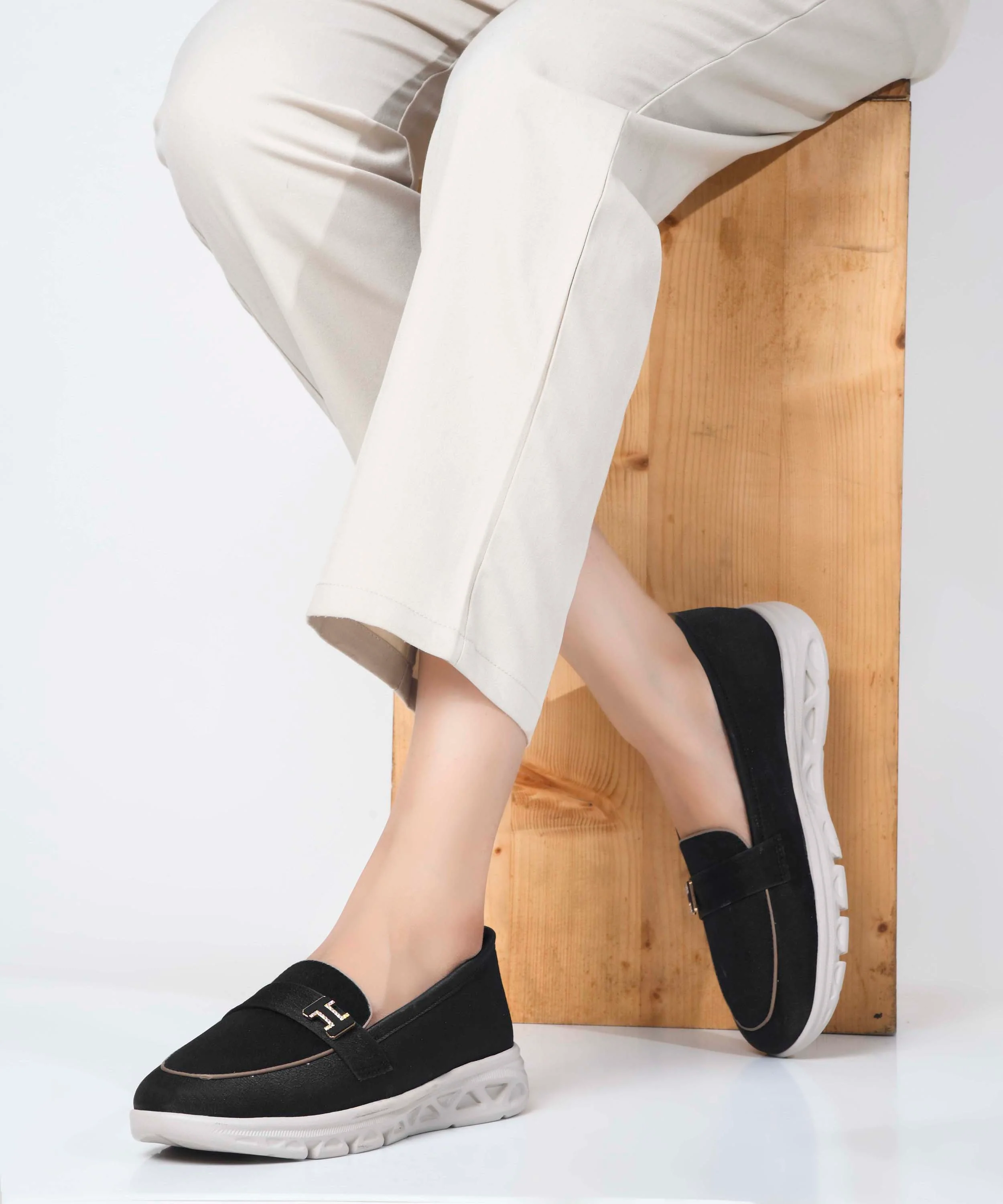 Casual Comfort Loafers with Soft Sole - Image 2