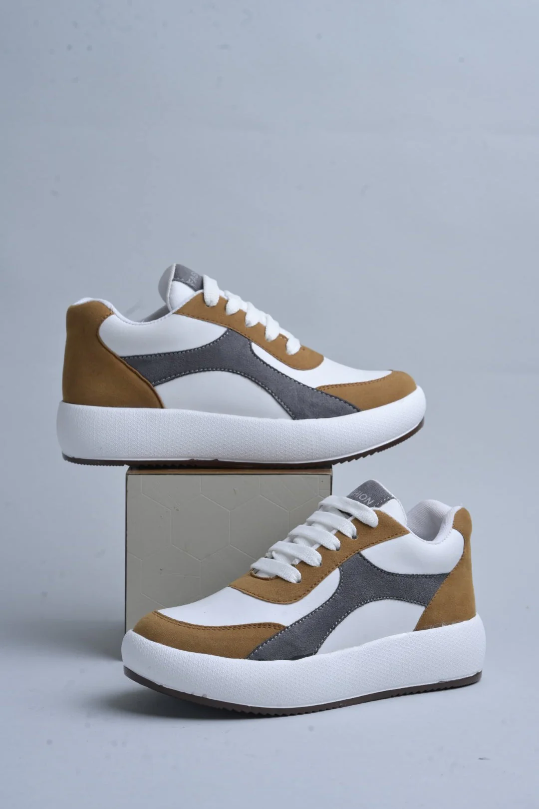 Jm Looks Modern Panel Platform Sneakers - Image 10