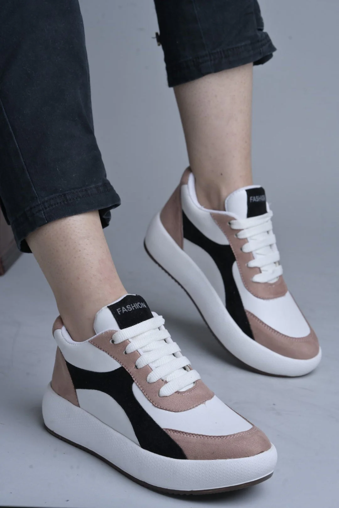 Jm Looks Modern Panel Platform Sneakers - Image 5