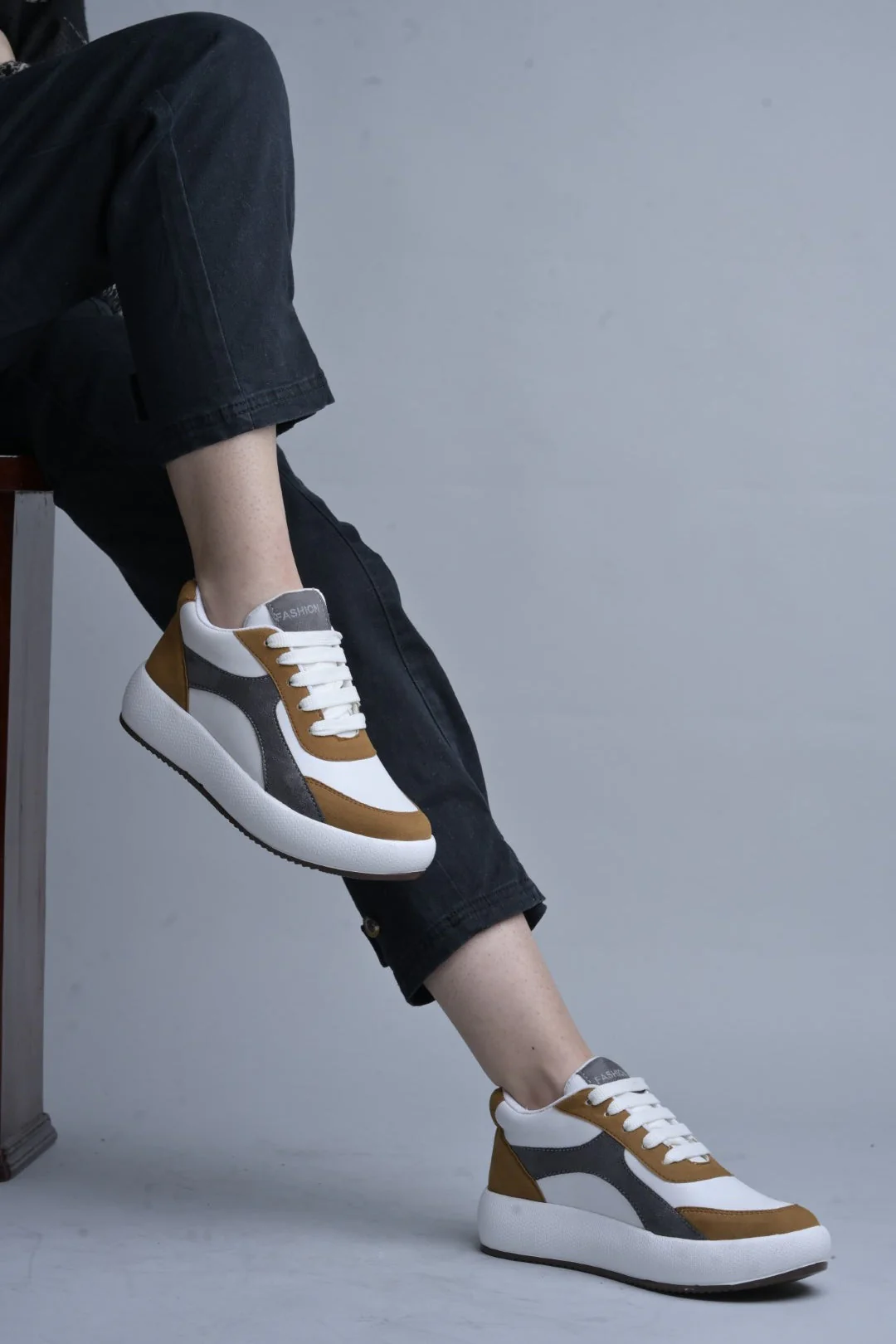 Jm Looks Modern Panel Platform Sneakers - Image 7