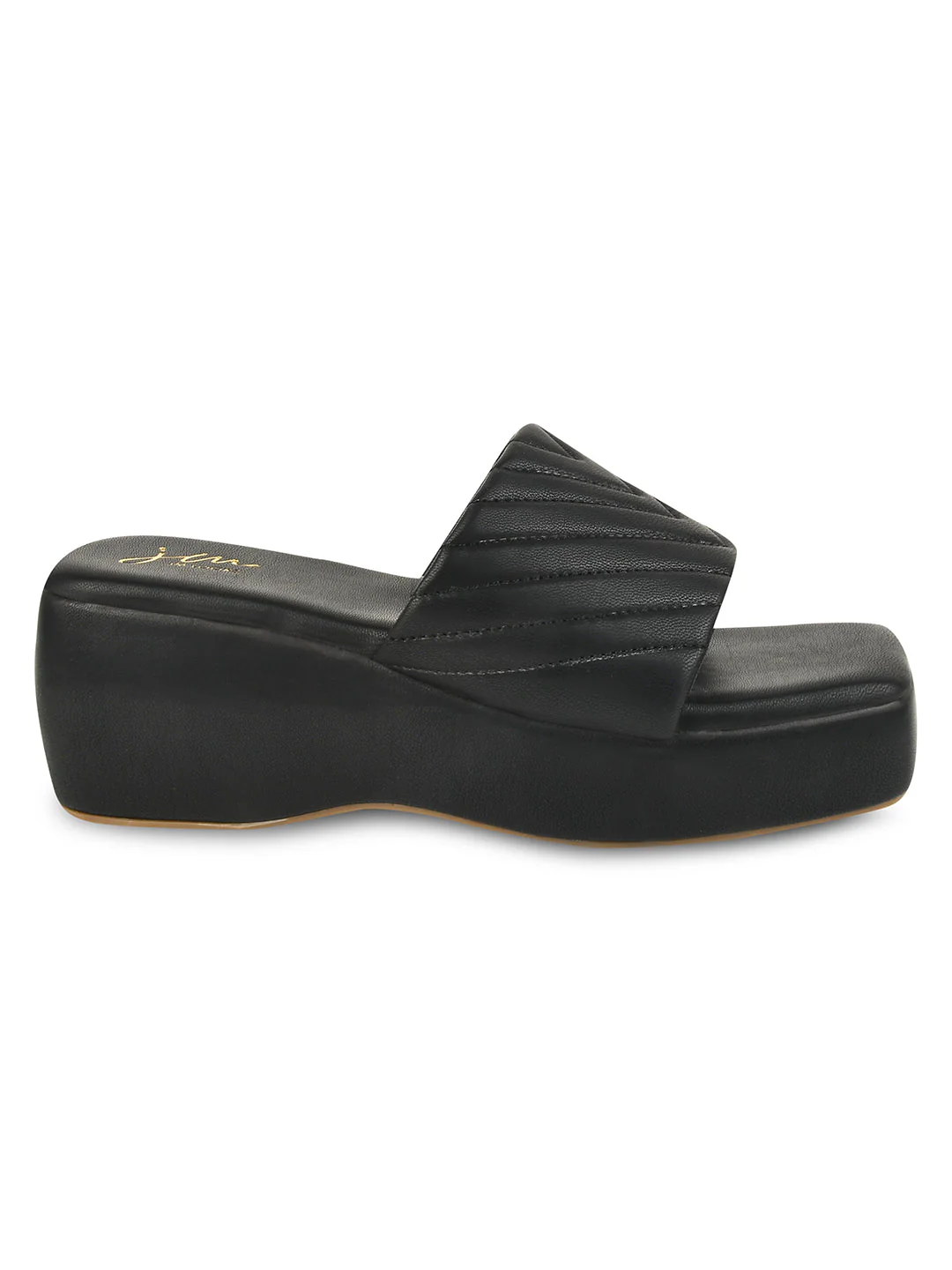 Chevron Pattern Slip-On Wedges - Image 11