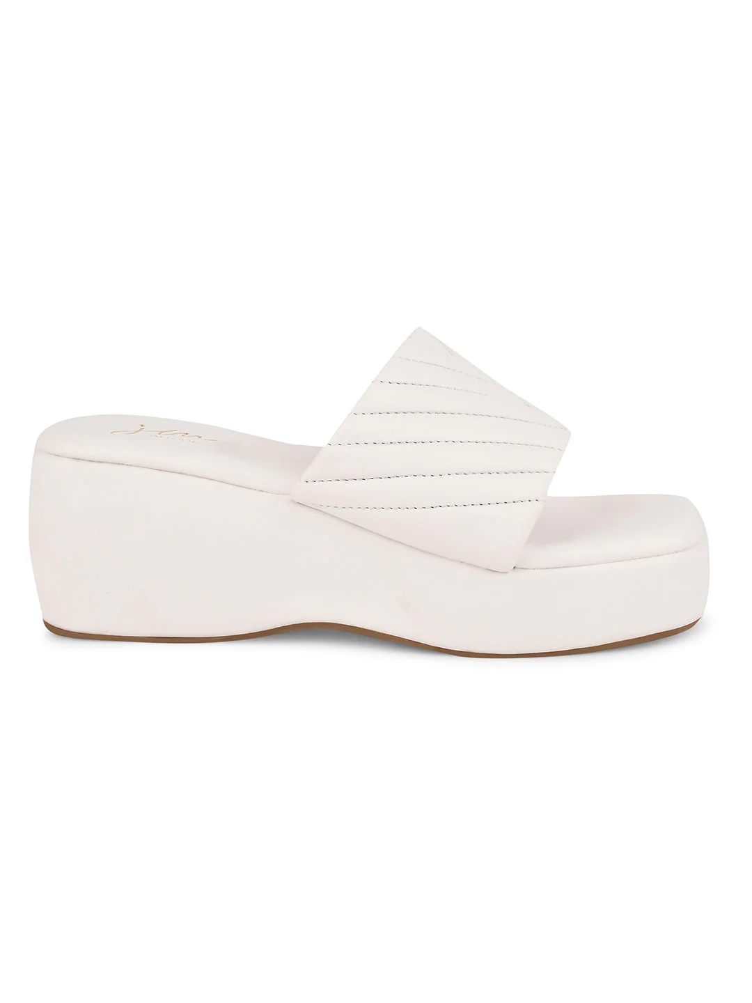 Chevron Pattern Slip-On Wedges - Image 16