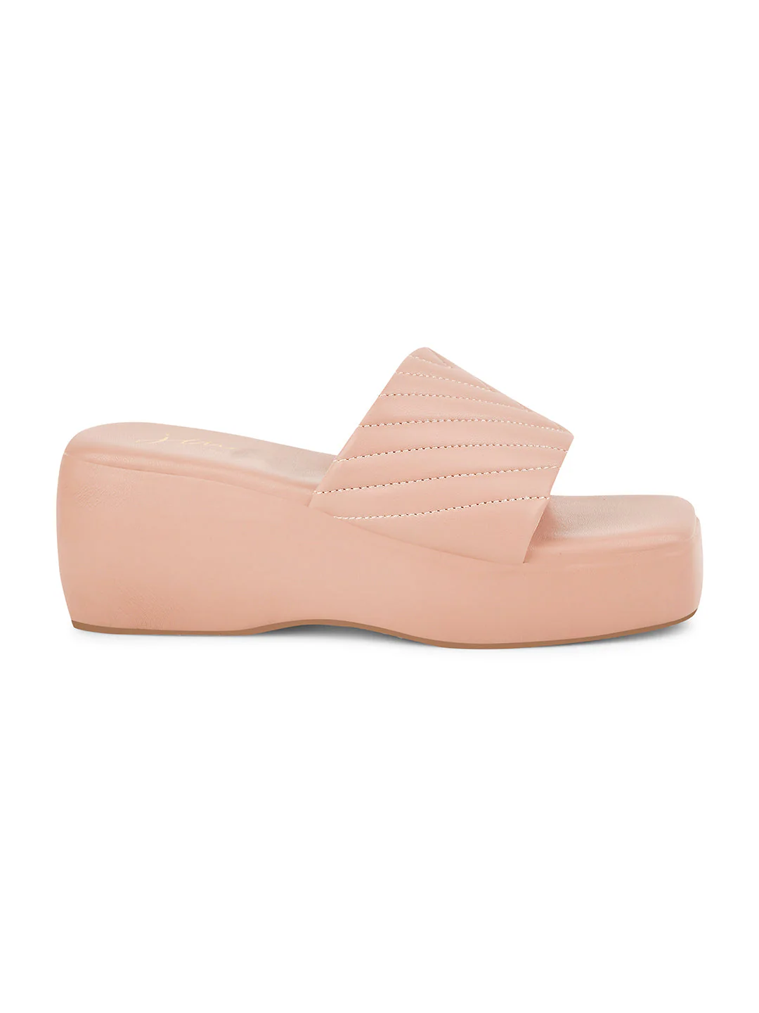 Chevron Pattern Slip-On Wedges - Image 7