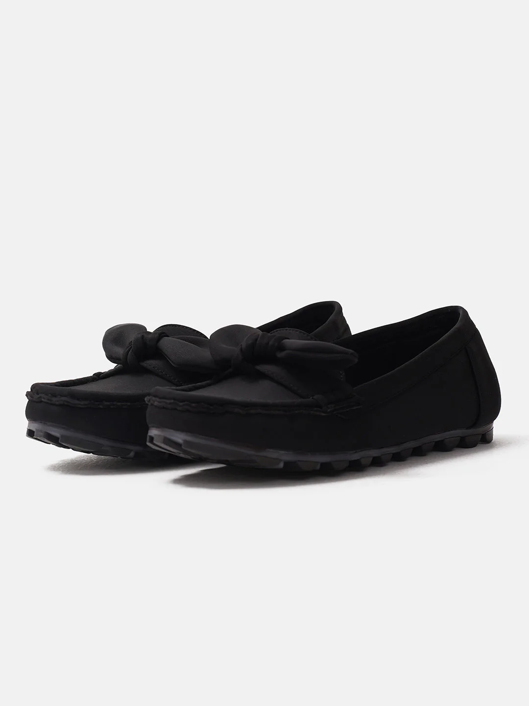 JM Looks Bow Detail Comfort Loafers - Image 12
