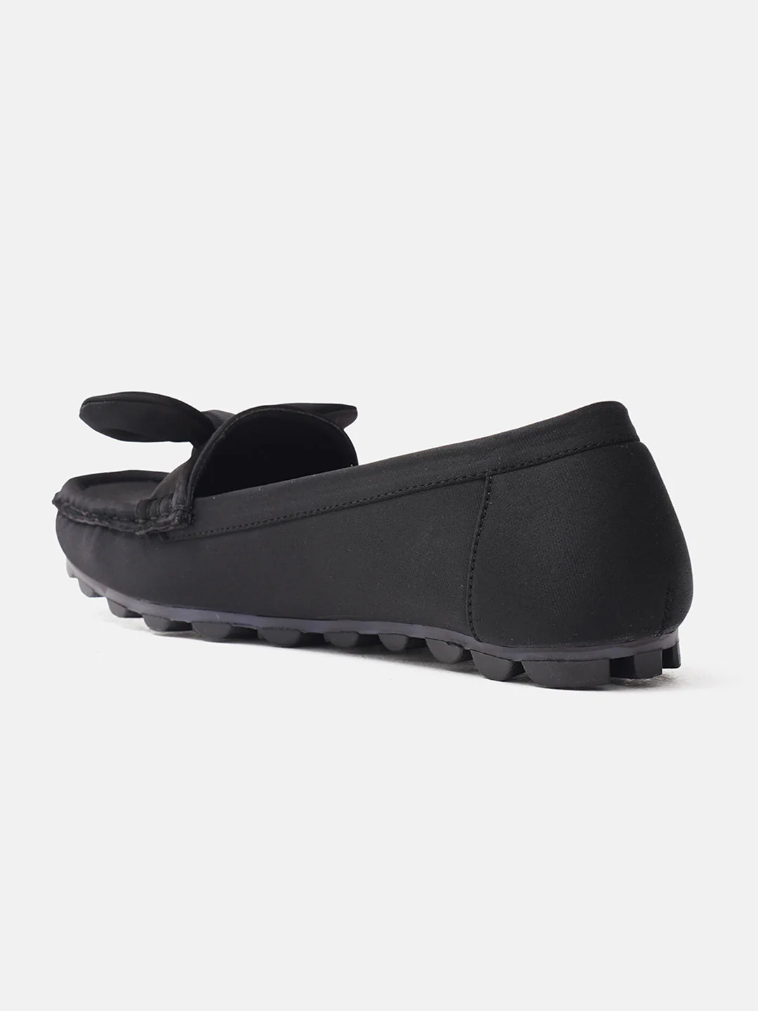 JM Looks Bow Detail Comfort Loafers - Image 13