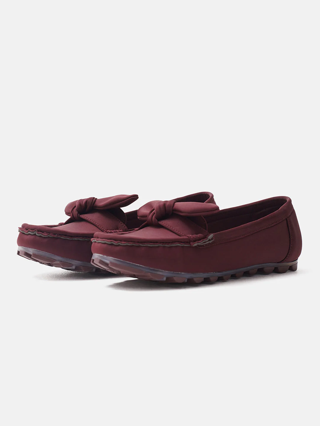 JM Looks Bow Detail Comfort Loafers - Image 17