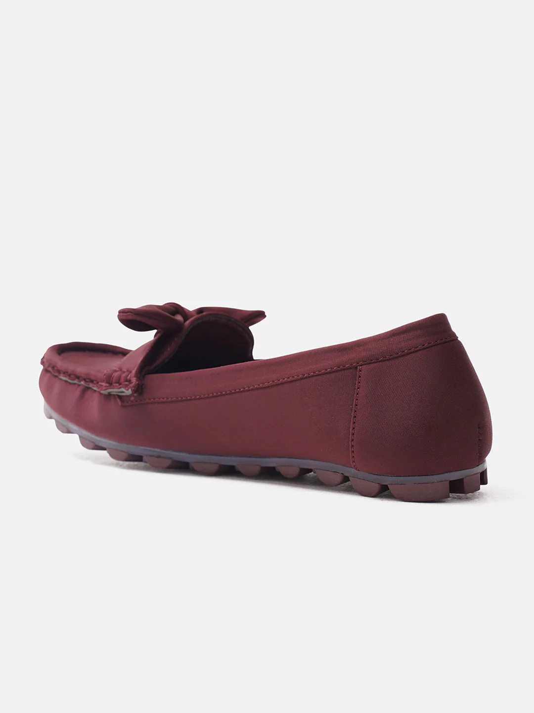 JM Looks Bow Detail Comfort Loafers - Image 18