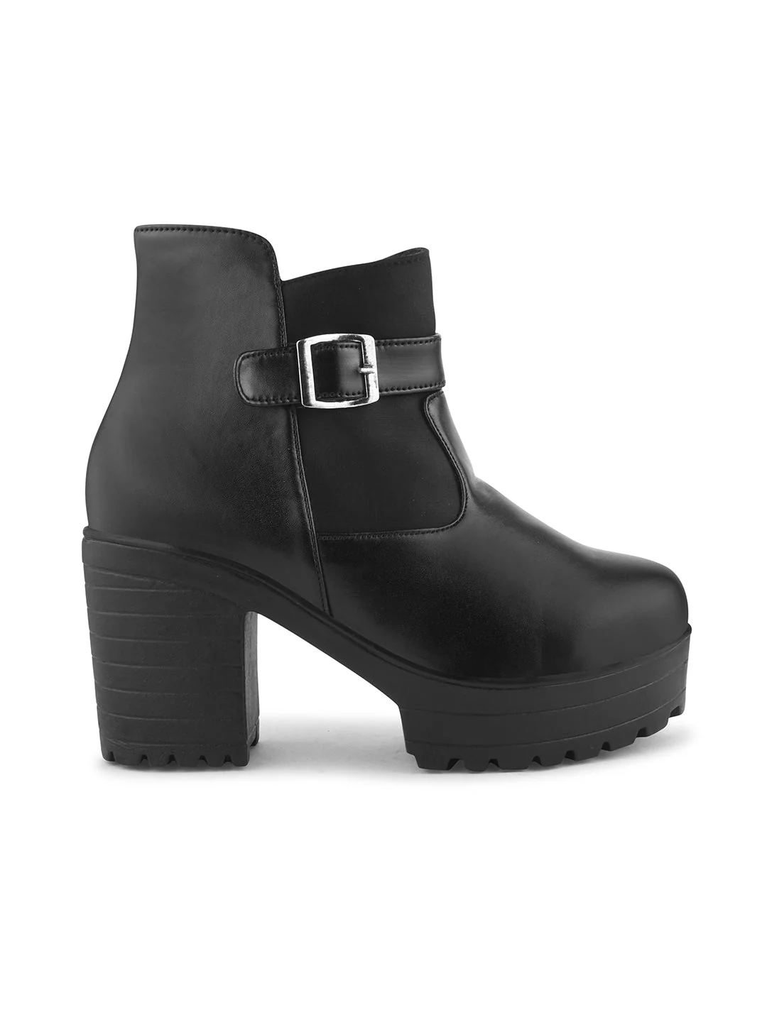 Jm Looks Women's Chic Platform Ankle Boots - Image 6