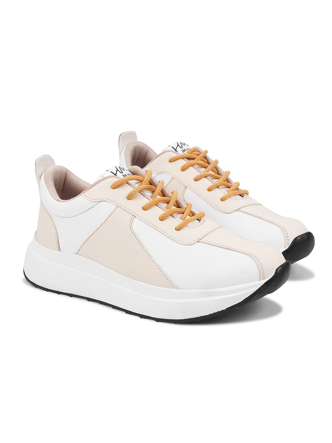 Chunky Lace-Up Sneakers with Cushioned Sole - Image 18