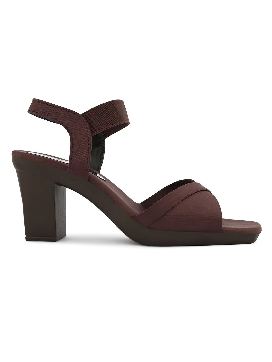 Chunky Sandals with Ankle Strap - Image 11
