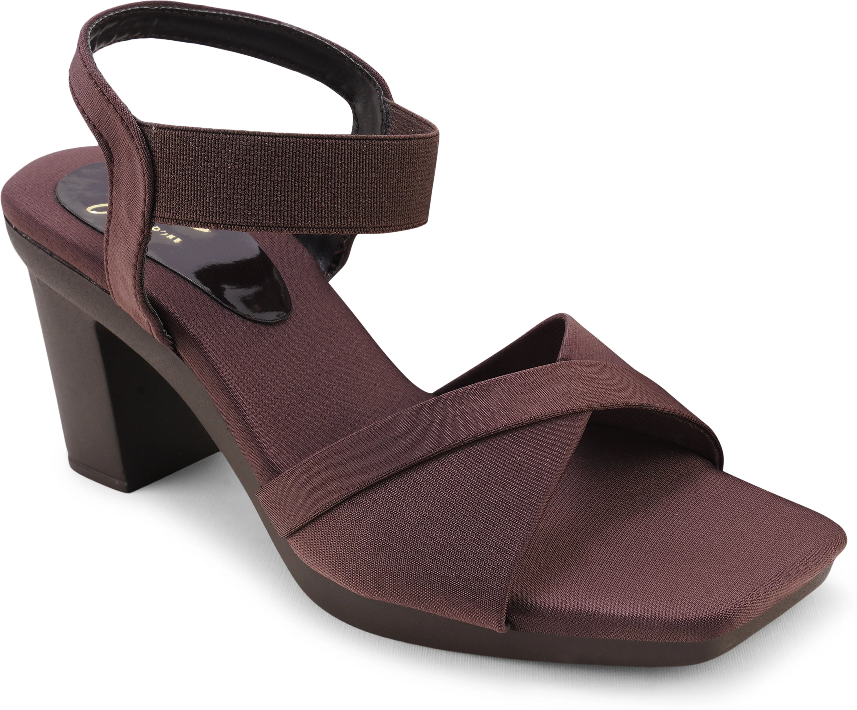 Chunky Sandals with Ankle Strap - Image 12