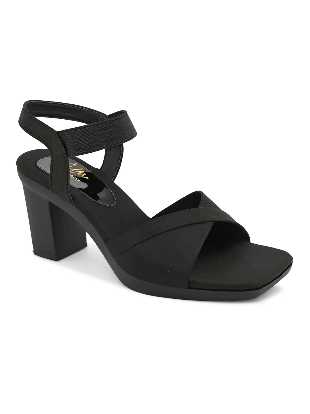 Chunky Sandals with Ankle Strap - Image 7