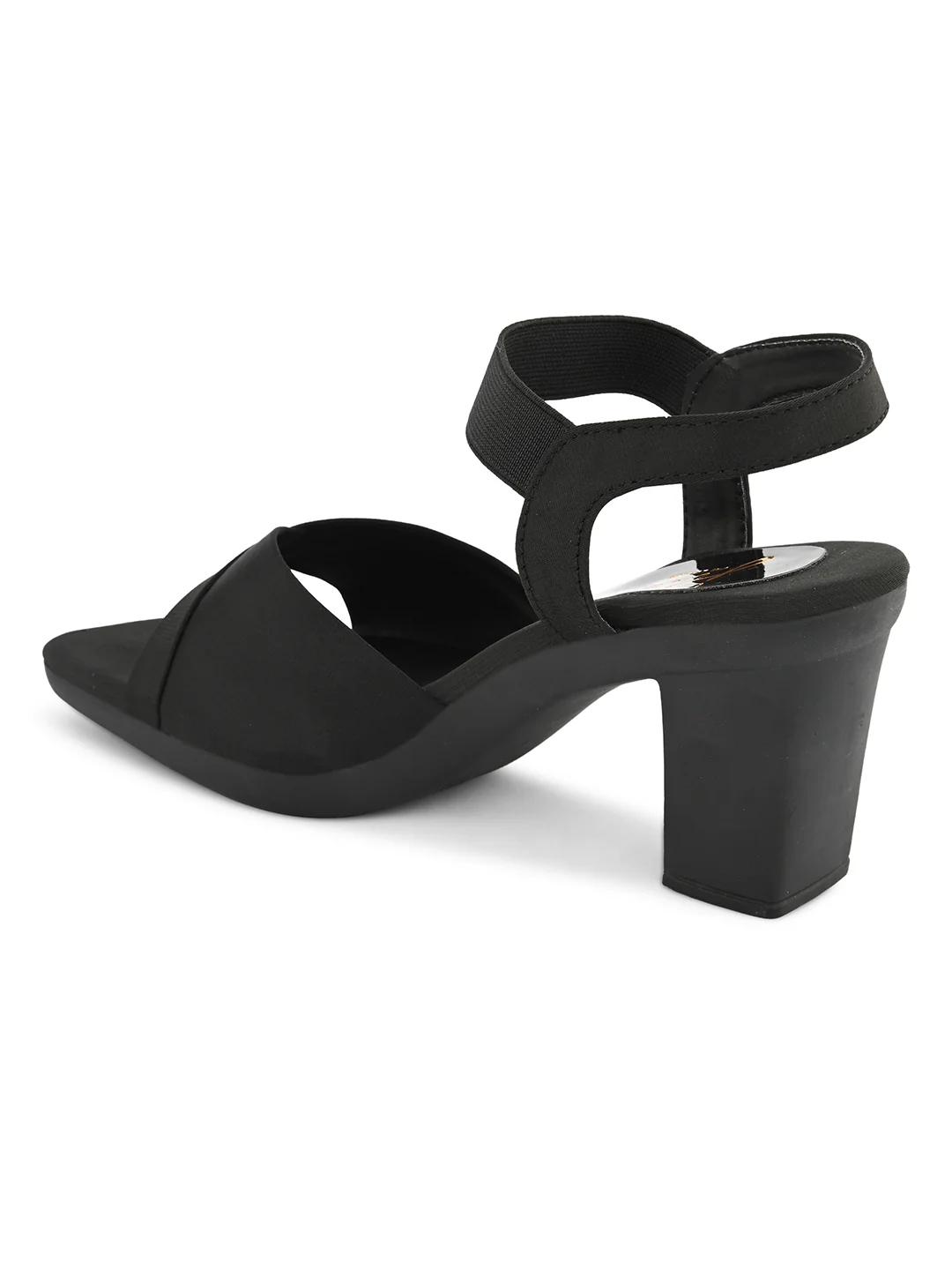 Chunky Sandals with Ankle Strap - Image 8