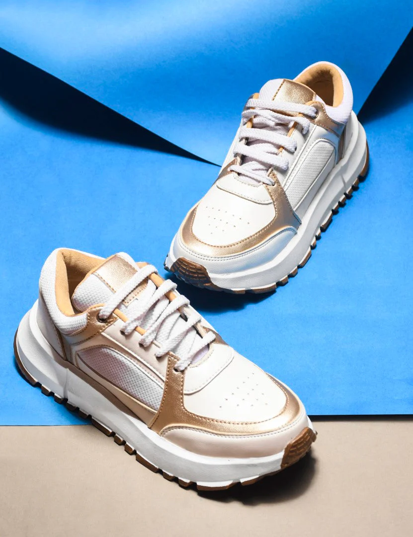 Chunky Sneakers with a Stylish Design and Comfy Fit - Image 2