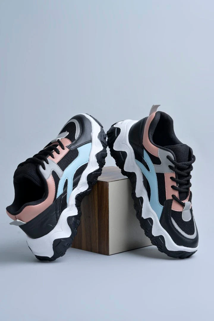 Jm Looks Trendy Chunky Sole Sneakers for Women & Girls - Image 2