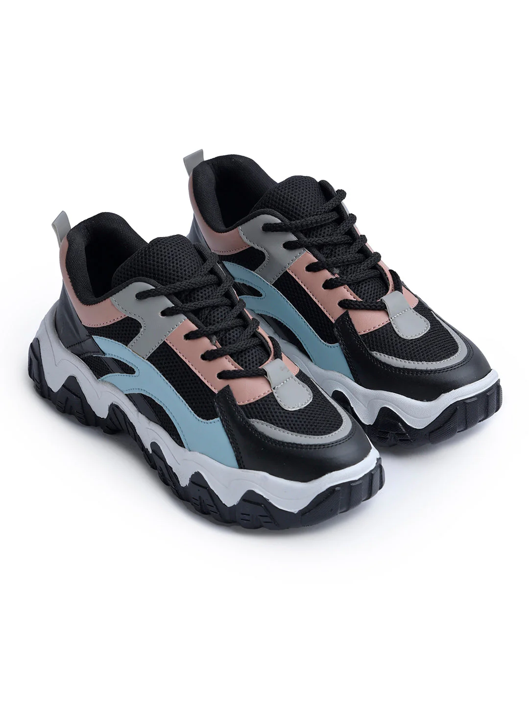 Jm Looks Trendy Chunky Sole Sneakers for Women & Girls - Image 7
