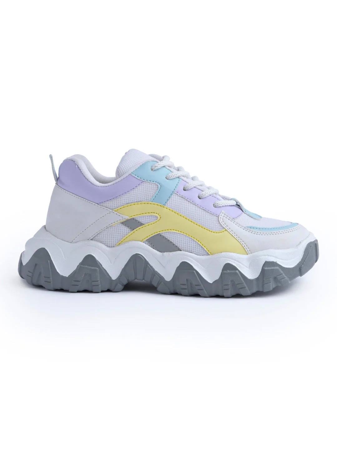 Jm Looks Sporty Chunky Sole Sneakers for Women & Girls - Image 15