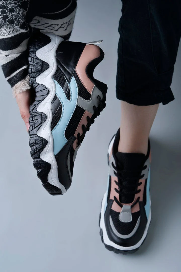 Jm Looks Sporty Chunky Sole Sneakers for Women & Girls - Image 2