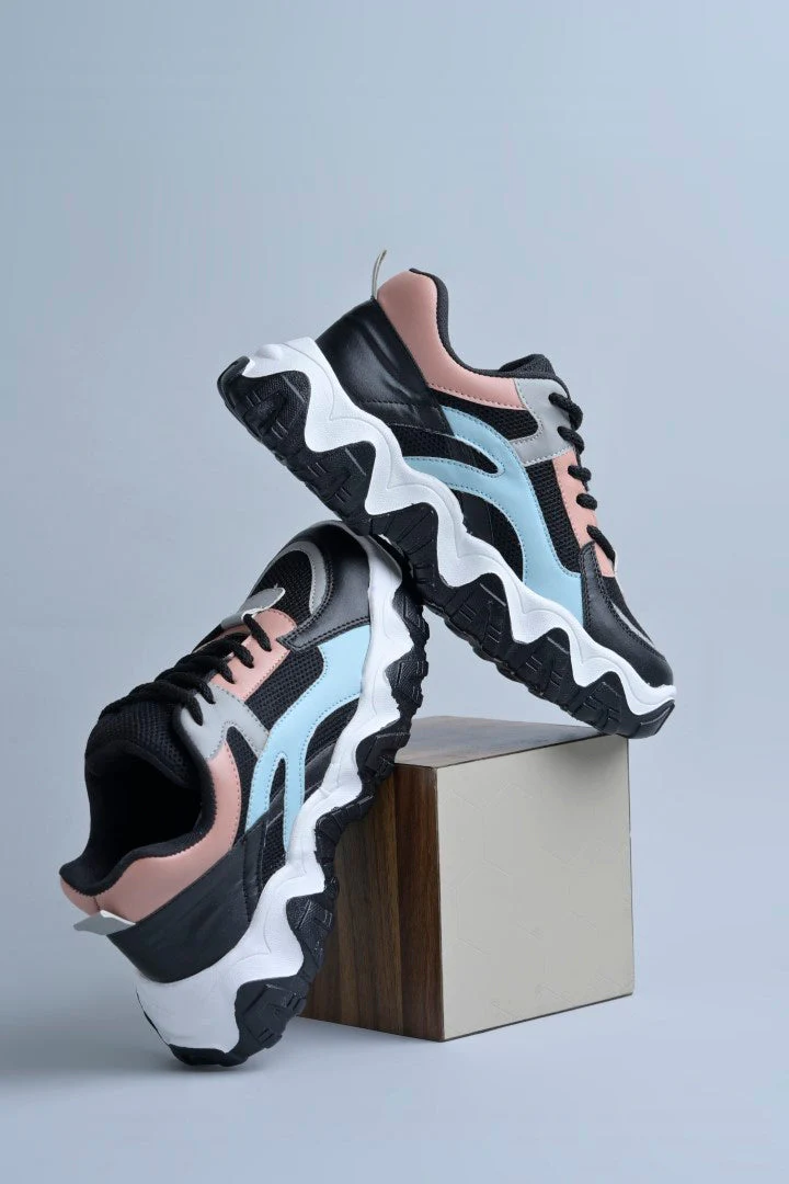 Jm Looks Sporty Chunky Sole Sneakers for Women & Girls - Image 4