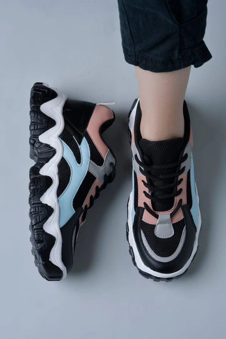Jm Looks Sporty Chunky Sole Sneakers for Women & Girls - Image 5