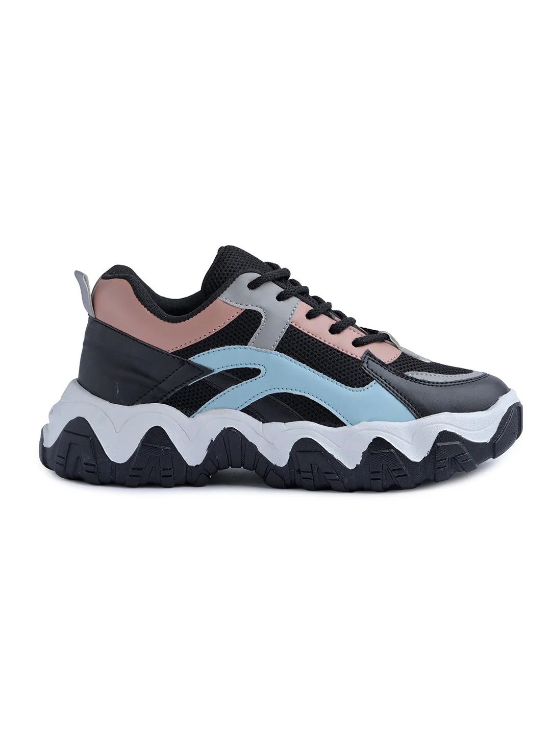 Jm Looks Sporty Chunky Sole Sneakers for Women & Girls - Image 7