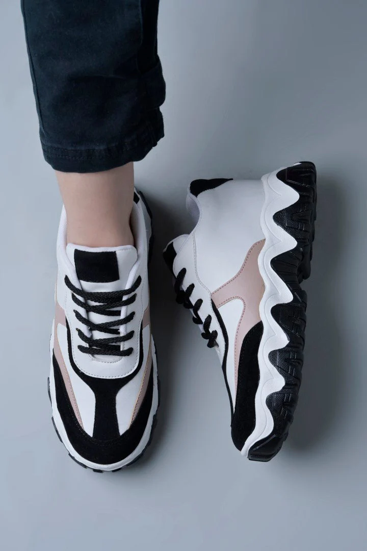 Jm Looks Urban Chunky Sole Sneakers for Women & Girls - Image 10