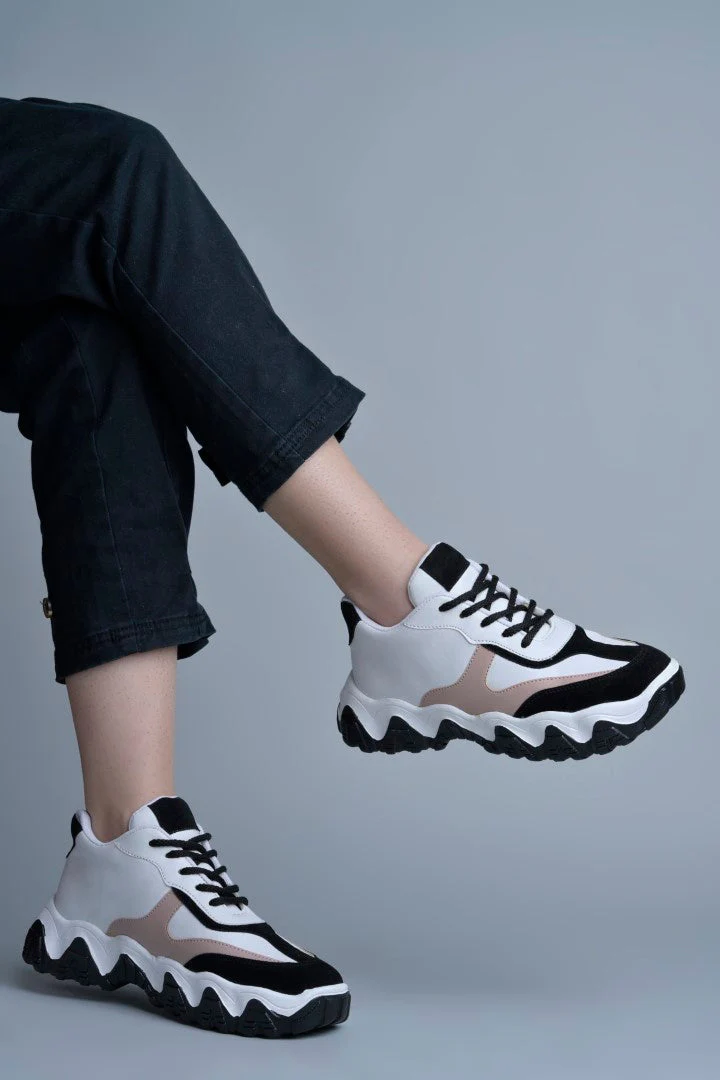 Jm Looks Urban Chunky Sole Sneakers for Women & Girls - Image 12