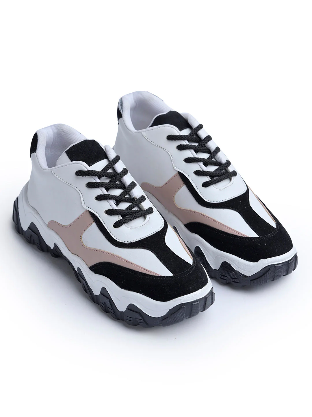 Jm Looks Urban Chunky Sole Sneakers for Women & Girls - Image 14