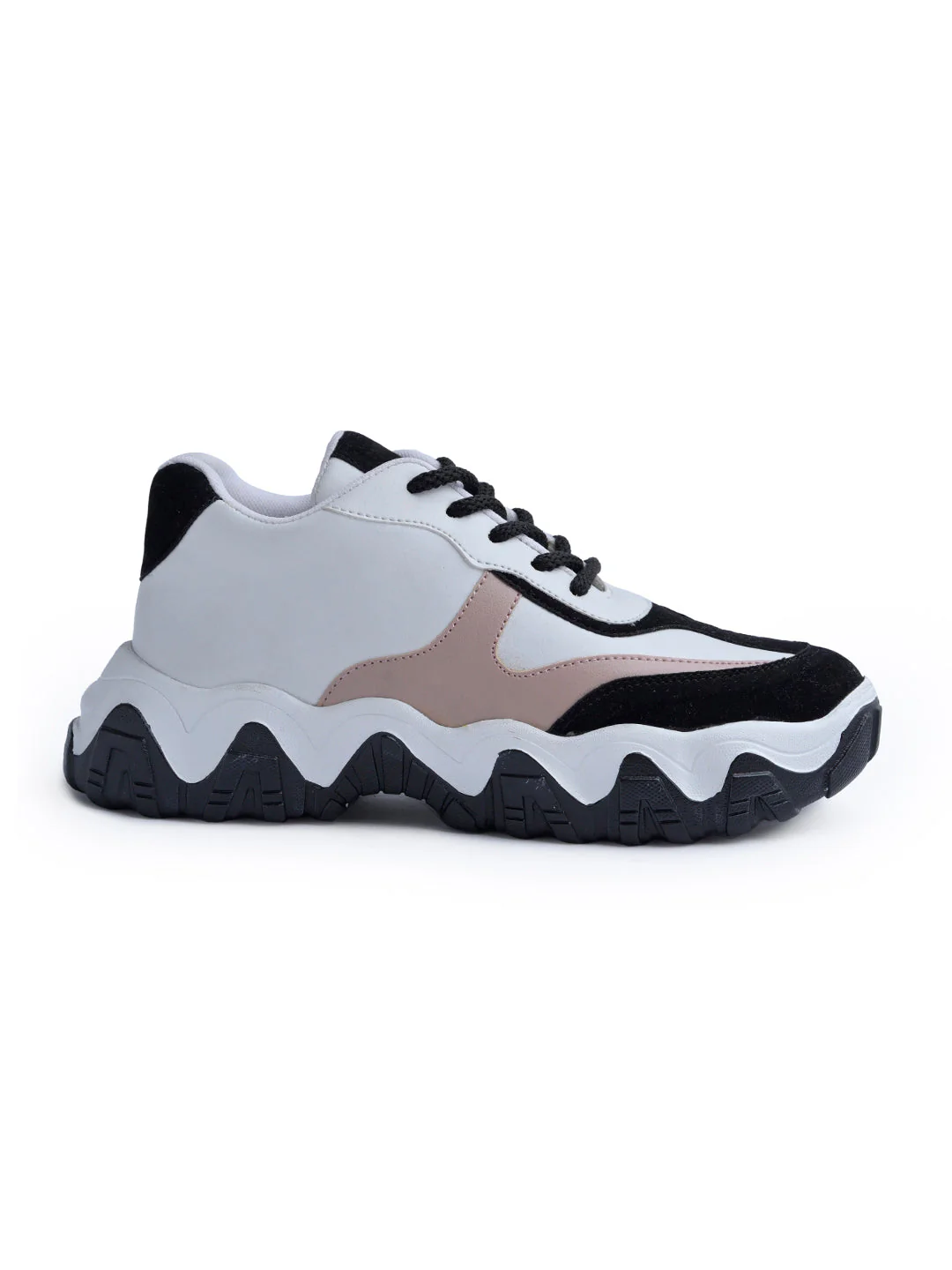 Jm Looks Urban Chunky Sole Sneakers for Women & Girls - Image 16