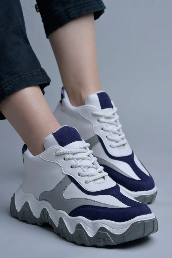 Jm Looks Urban Chunky Sole Sneakers for Women & Girls - Image 3