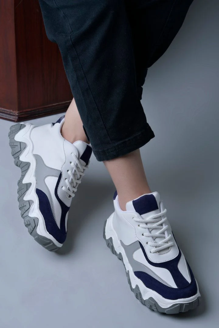 Jm Looks Urban Chunky Sole Sneakers for Women & Girls - Image 5
