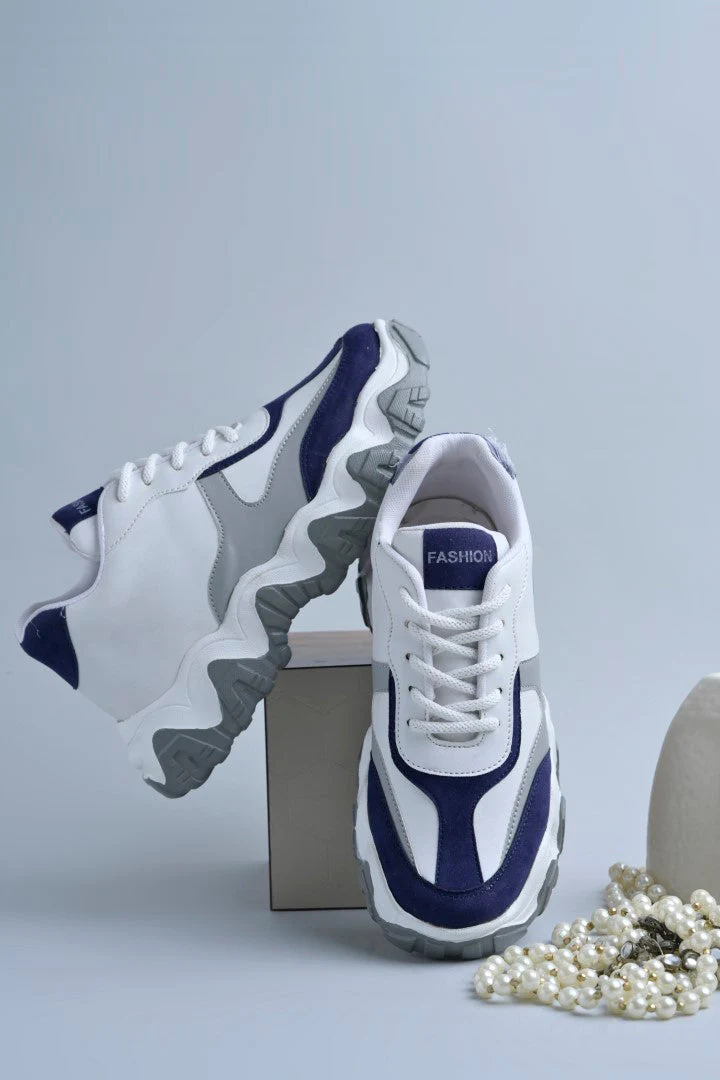 Jm Looks Urban Chunky Sole Sneakers for Women & Girls - Image 6