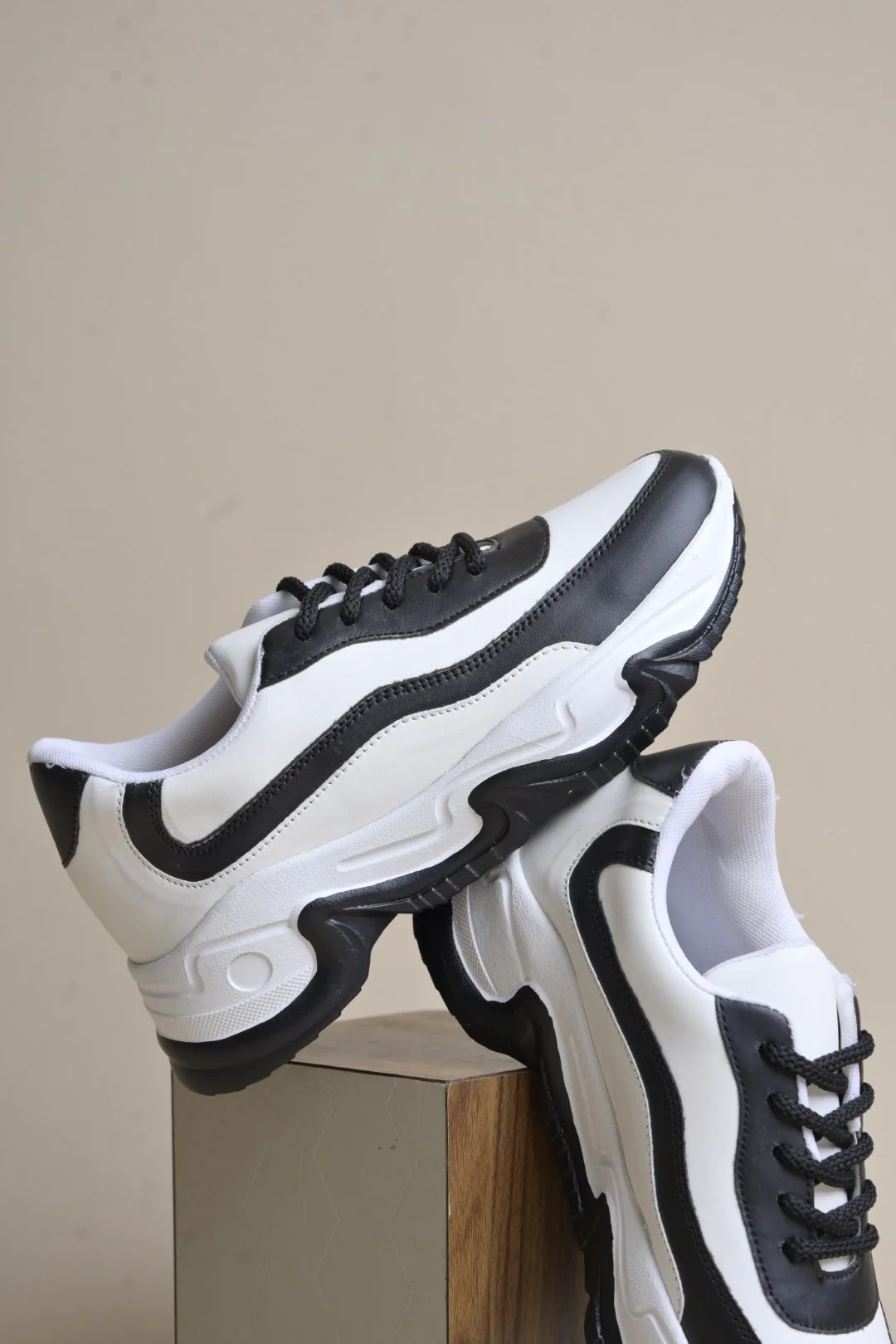 Jm Looks Stylish Chunky Sole Sneakers - Image 8