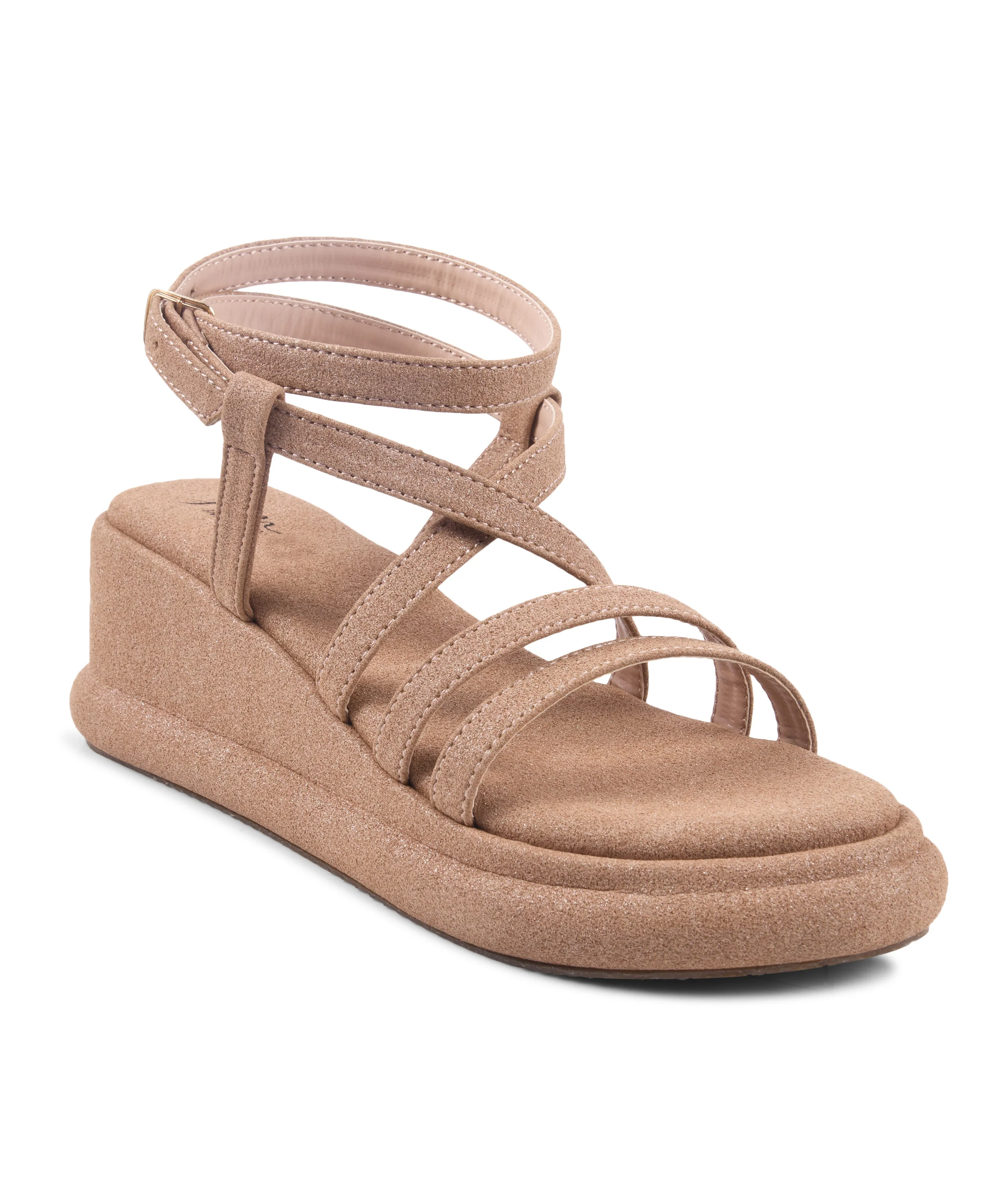 JM Looks Classic Comfort Platform Sandals - Image 13