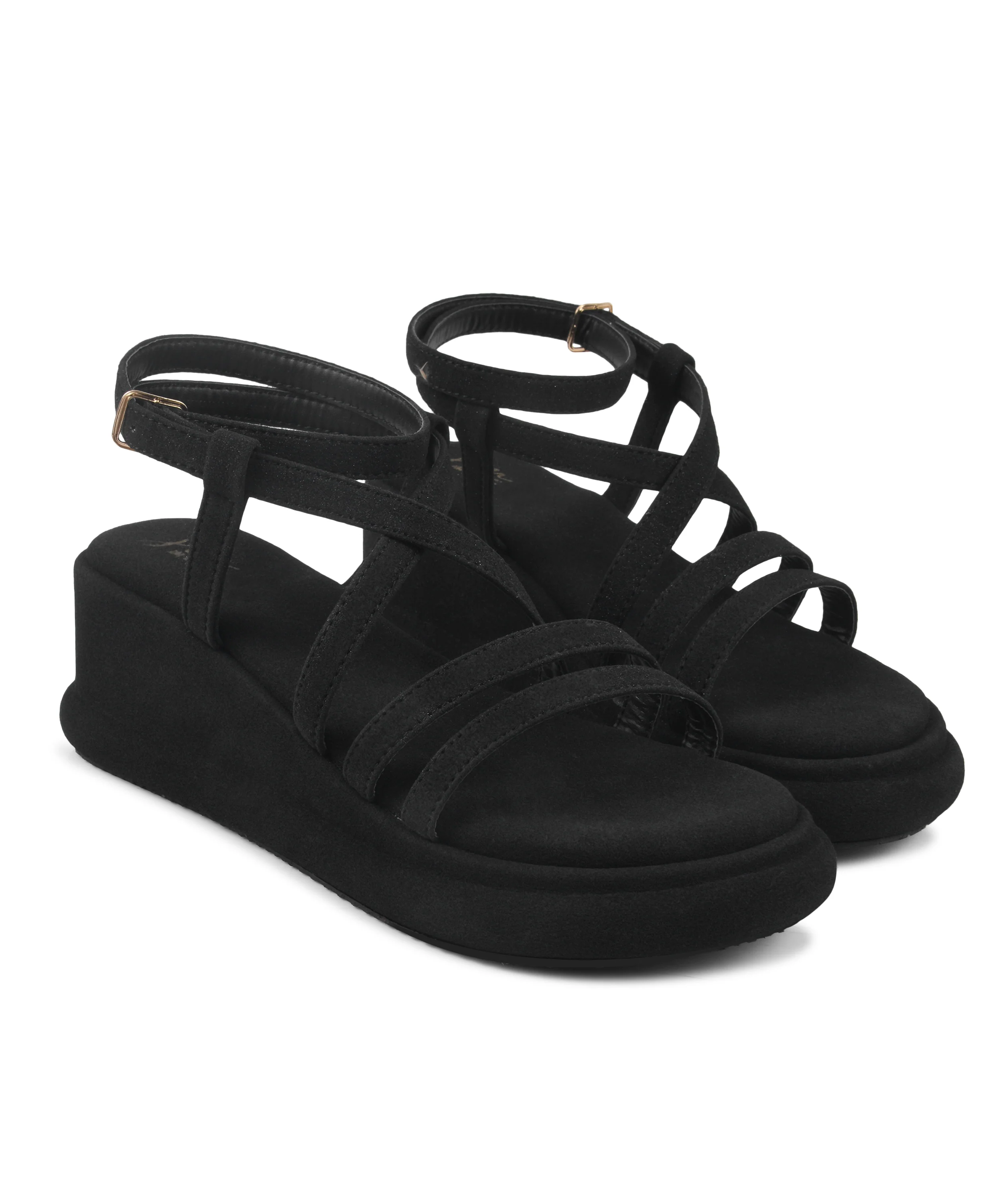 JM Looks Classic Comfort Platform Sandals - Image 7