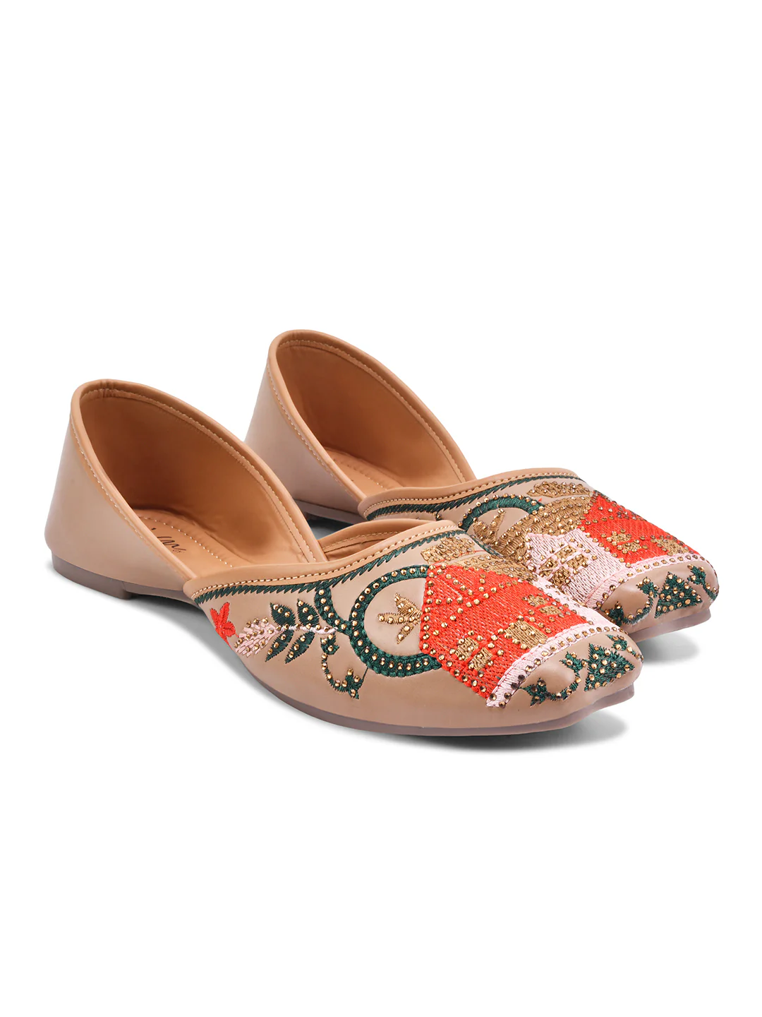 Classic Ethnic Jutti with Premium Craft Embellishments - Image 12