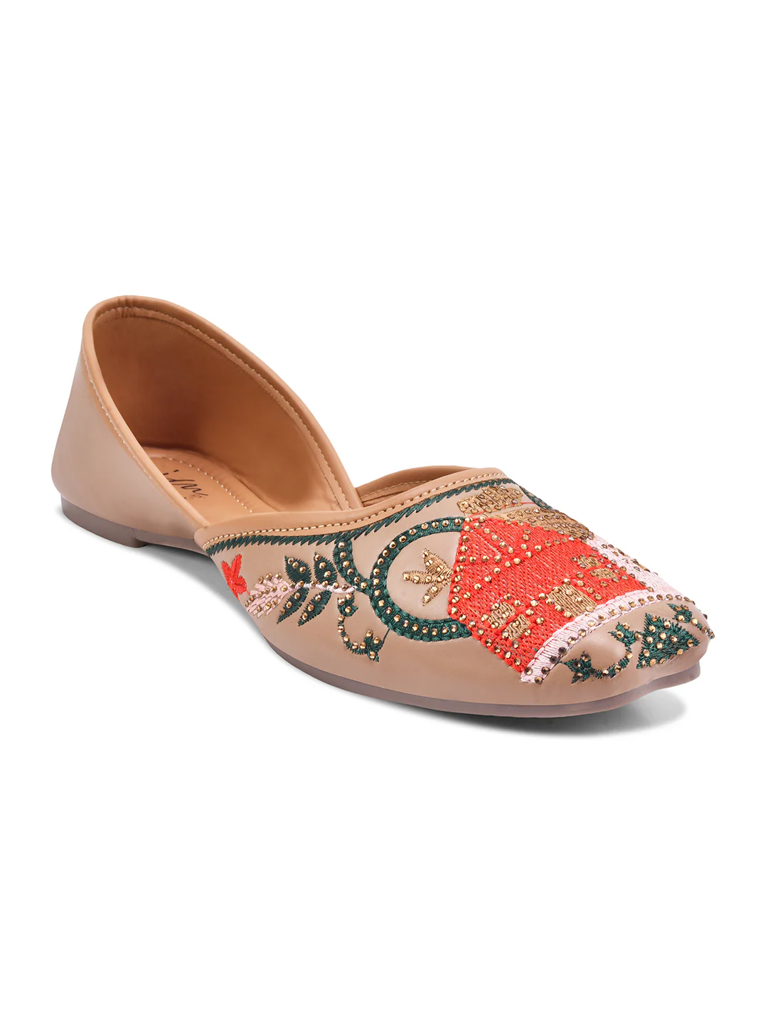 Classic Ethnic Jutti with Premium Craft Embellishments - Image 13
