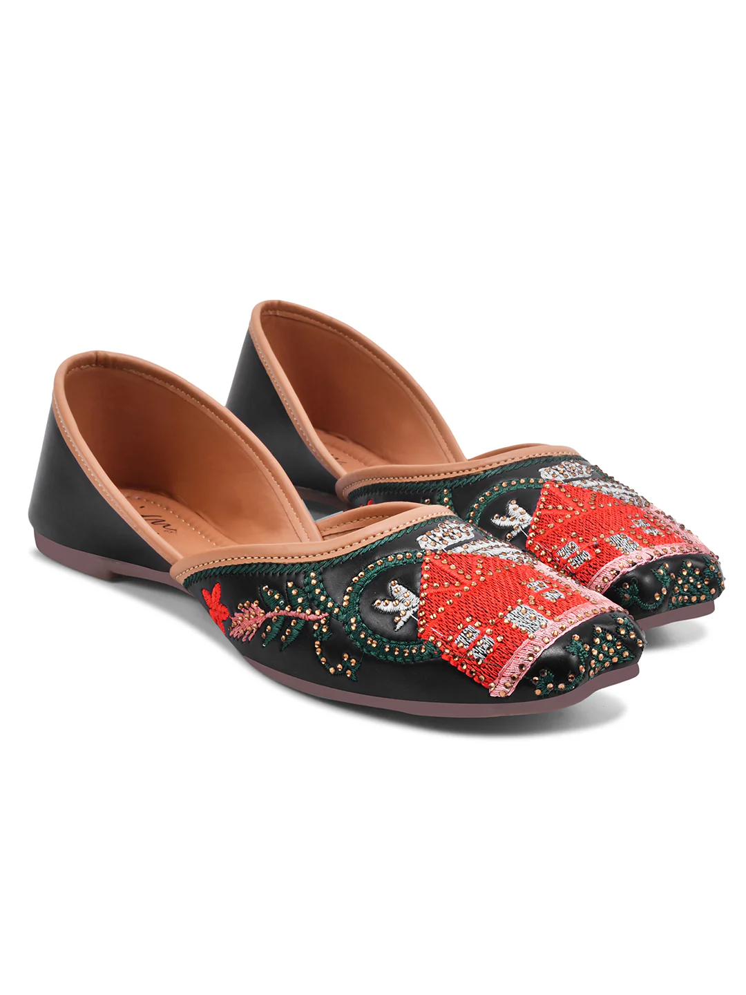 Classic Ethnic Jutti with Premium Craft Embellishments - Image 7