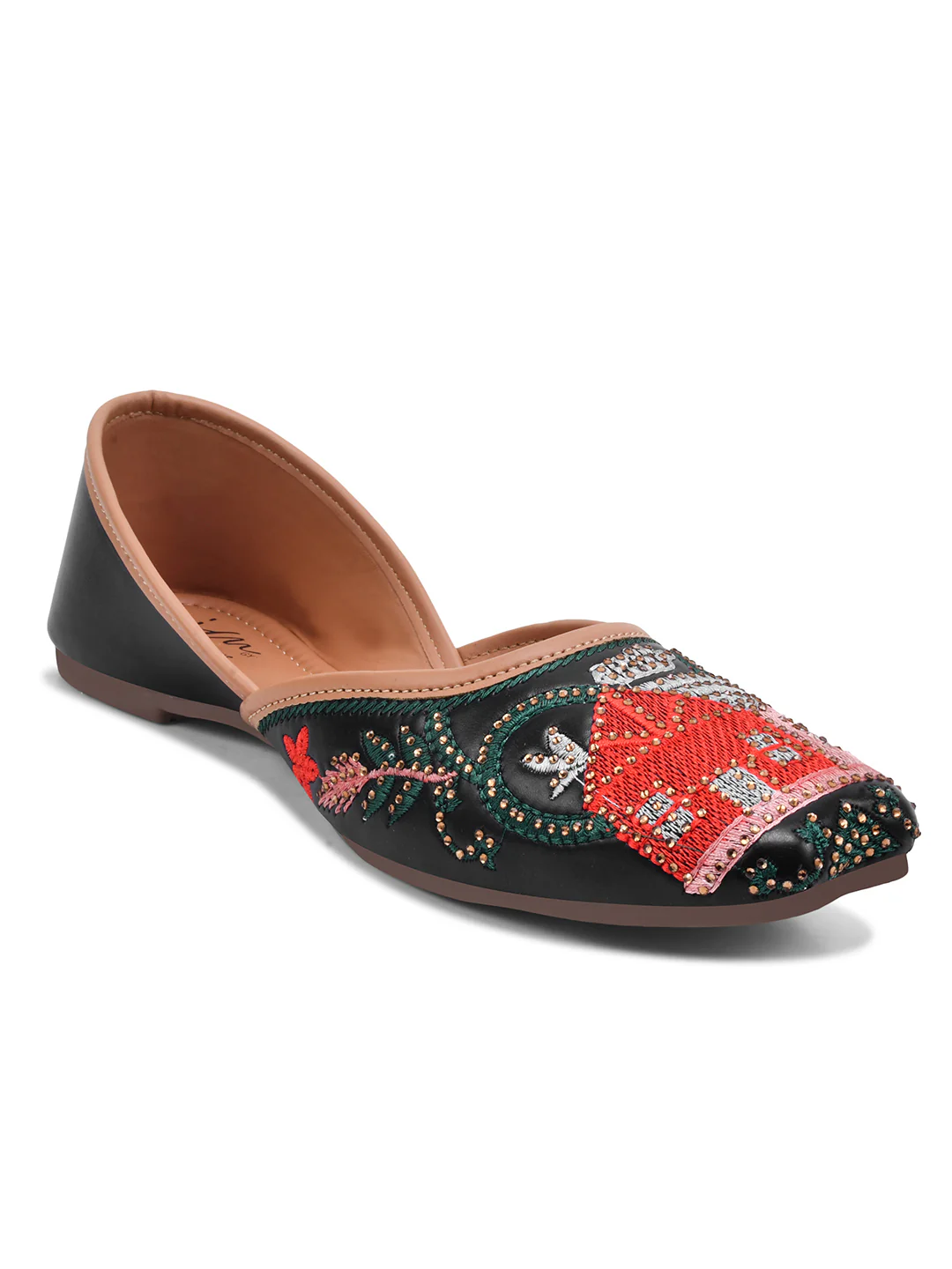 Classic Ethnic Jutti with Premium Craft Embellishments - Image 8