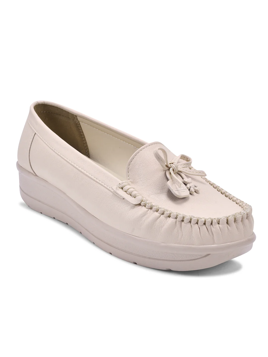 JM LOOKS Classic Moc Toe Loafer with Tassel Accent - Image 18
