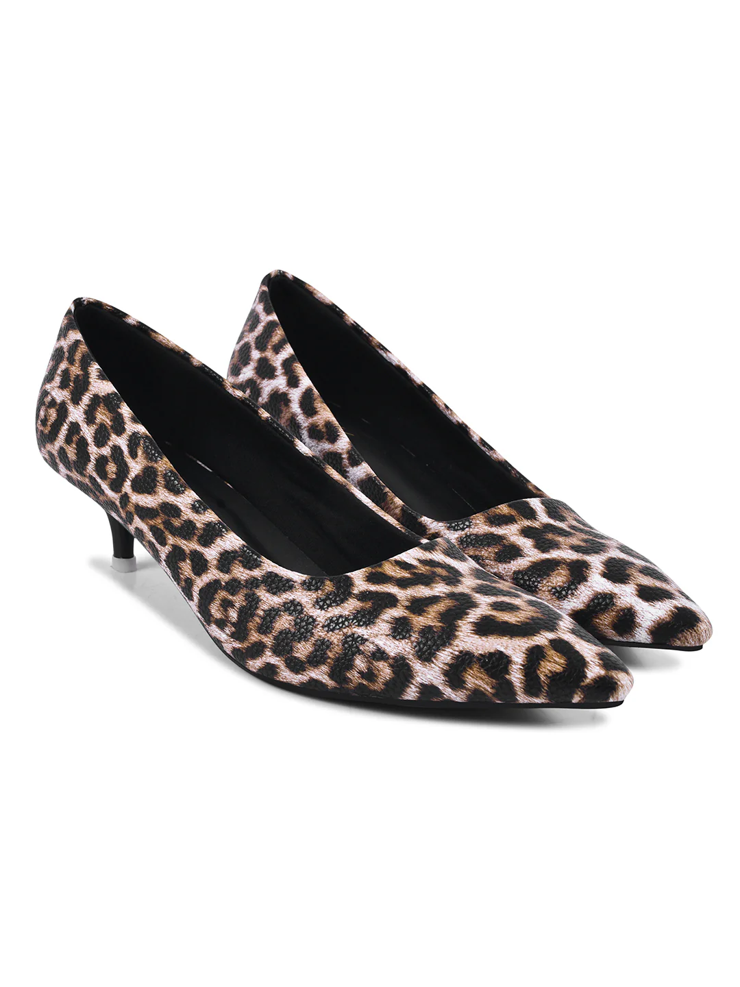 Classic Pointed-Toe Heels with Bold Print - Image 11