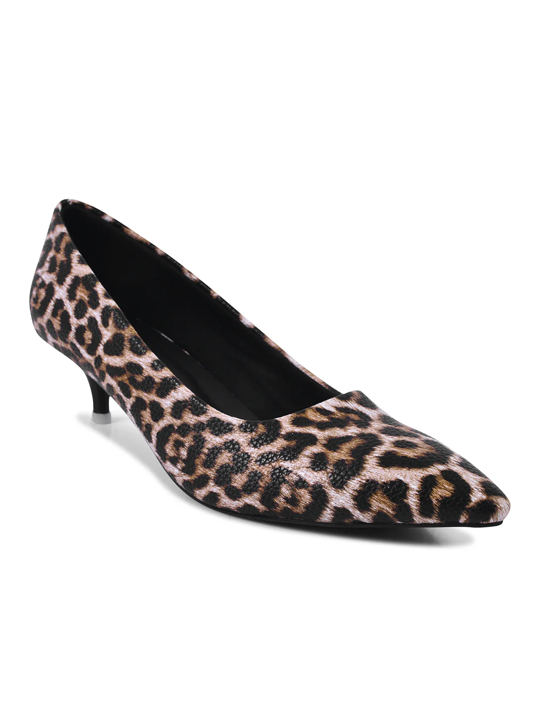 Classic Pointed-Toe Heels with Bold Print - Image 12