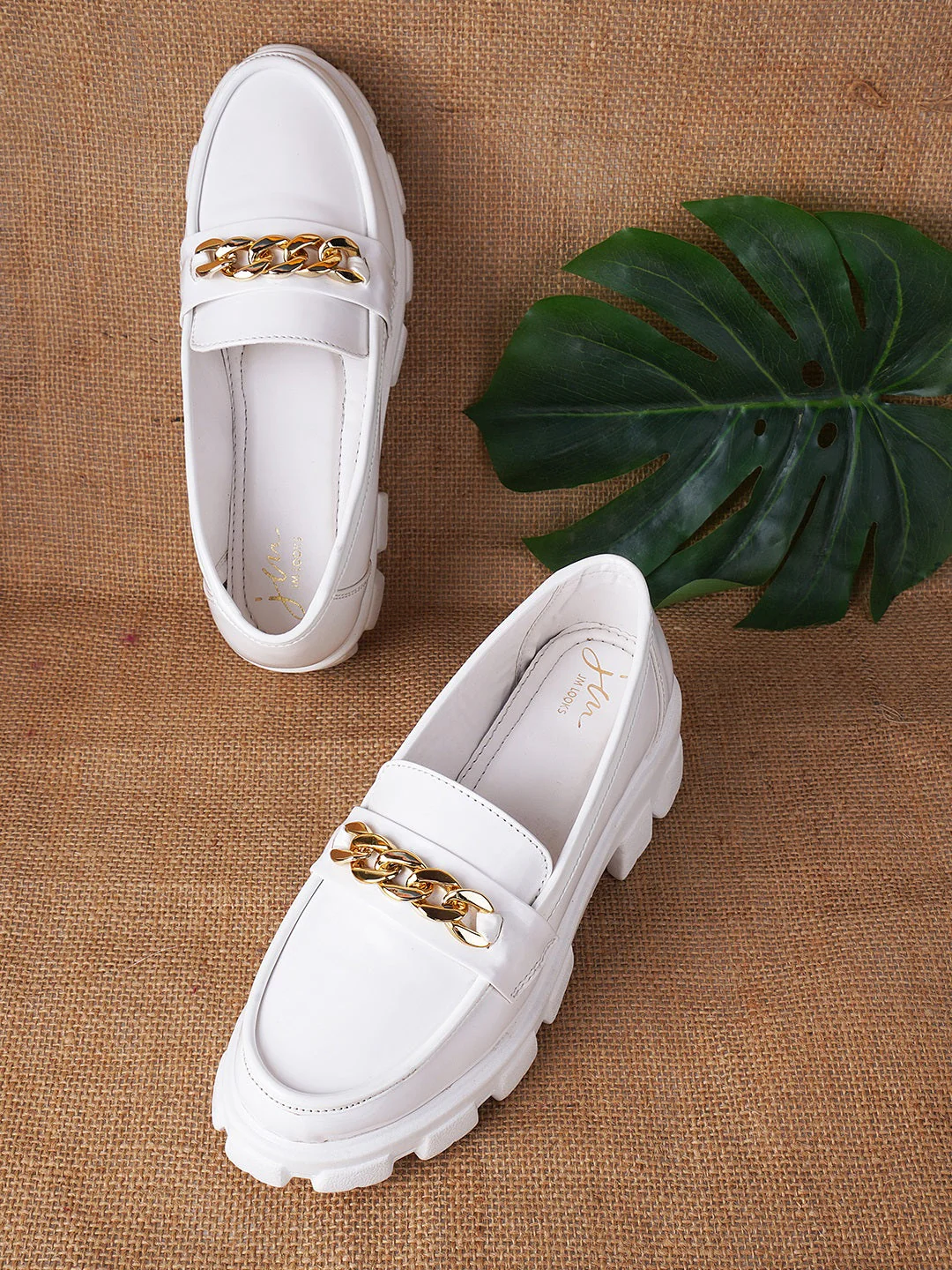 Closed Back Platform Loafers - Image 14