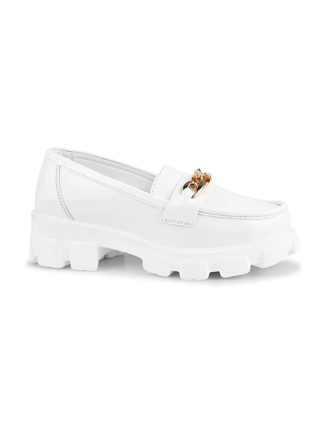 Closed Back Platform Loafers - Image 17