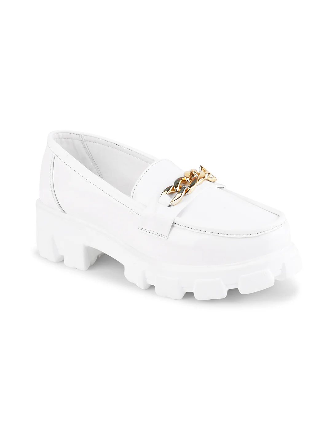 Closed Back Platform Loafers - Image 18