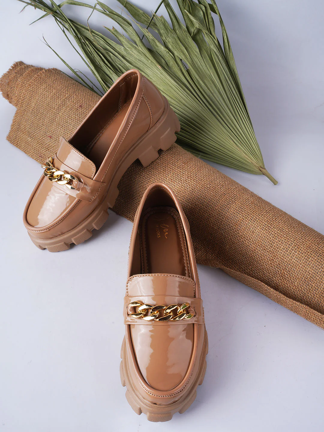 Closed Back Platform Loafers - Image 3